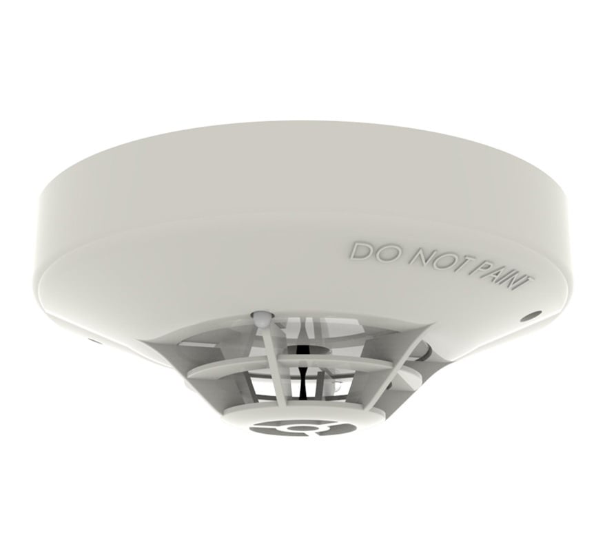 Hochiki DCD-AE3 Conventional Combined Heat Detector 60°C - Ivory Case - JEM Systems UK