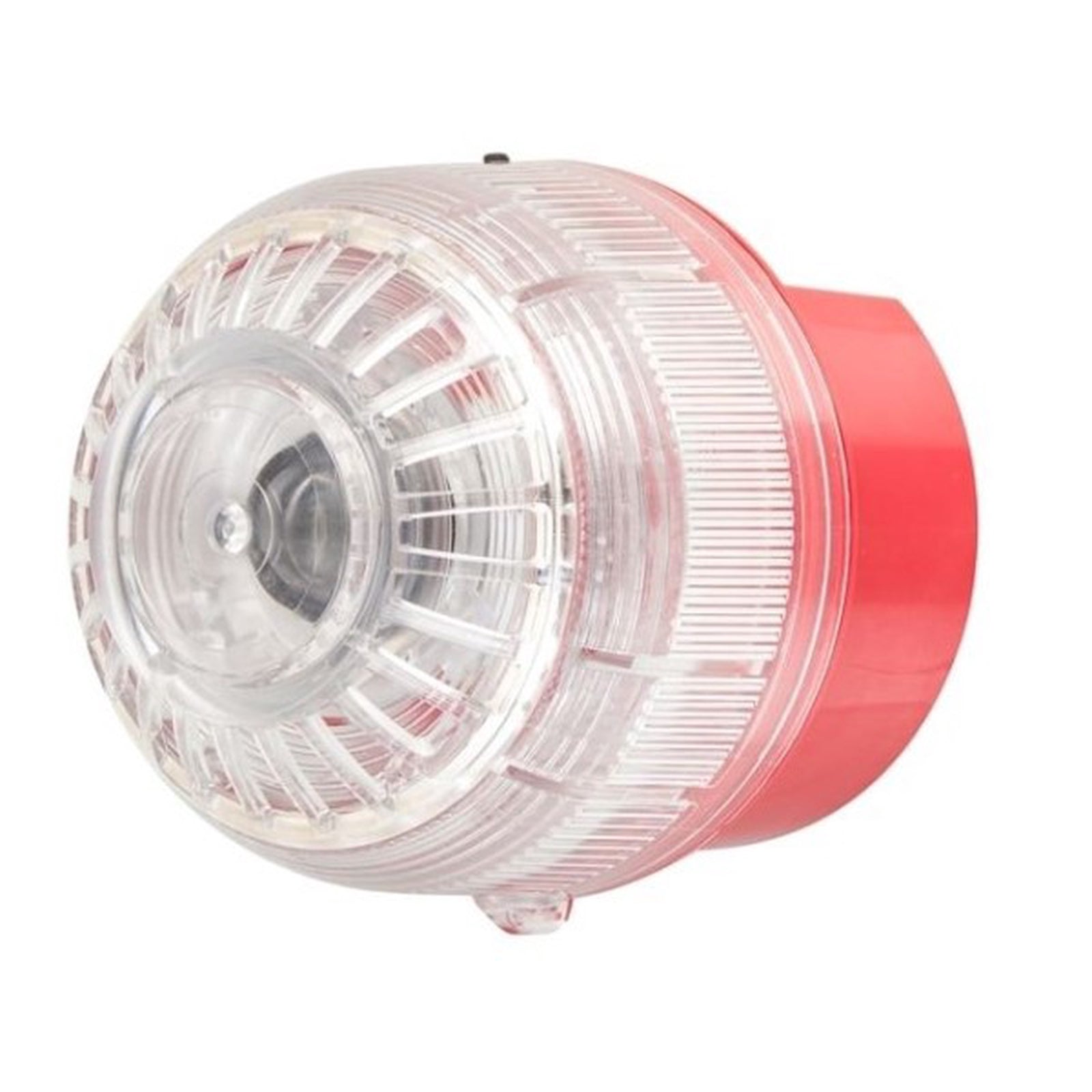 C-TEC Moflash Intrinsically Safe Sounder Beacon Red Body White Lens