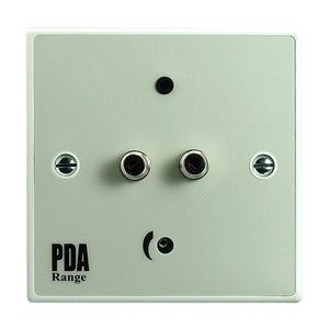C-TEC Dual Phono Line Level Outreach Plate
