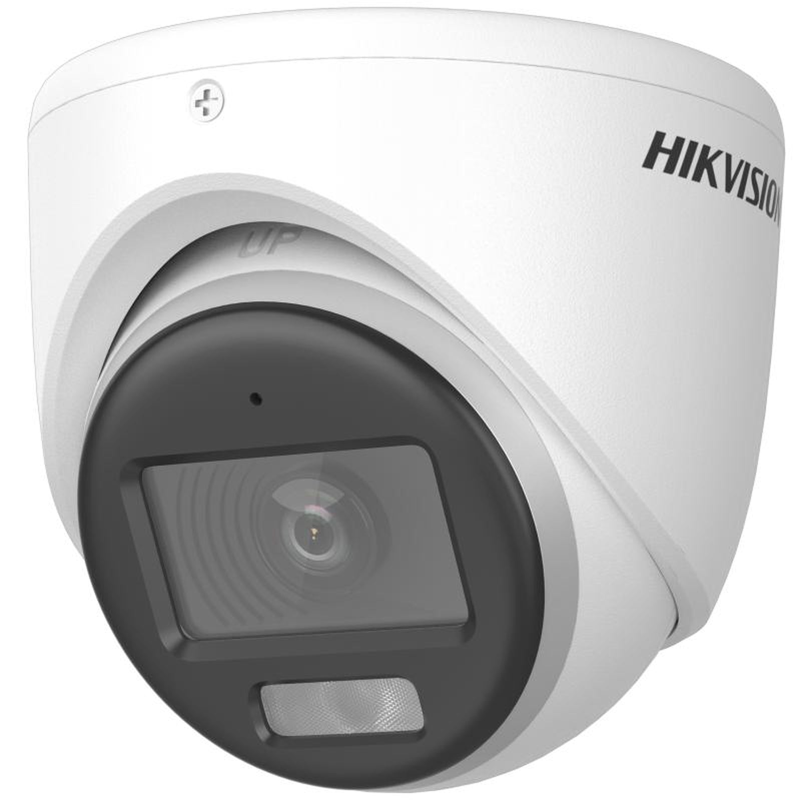 Hikvision 2MP Smart Hybrid Light ColorVu Fixed Turret Camera