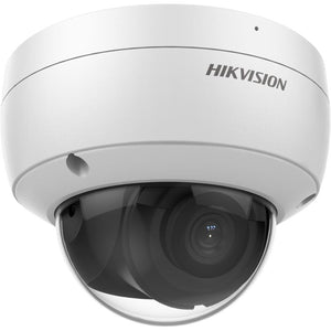 Hikvision DS-2CD2143G2-IU(2.8MM) 4MP AcuSense Built-in Mic Fixed Dome Network Camera