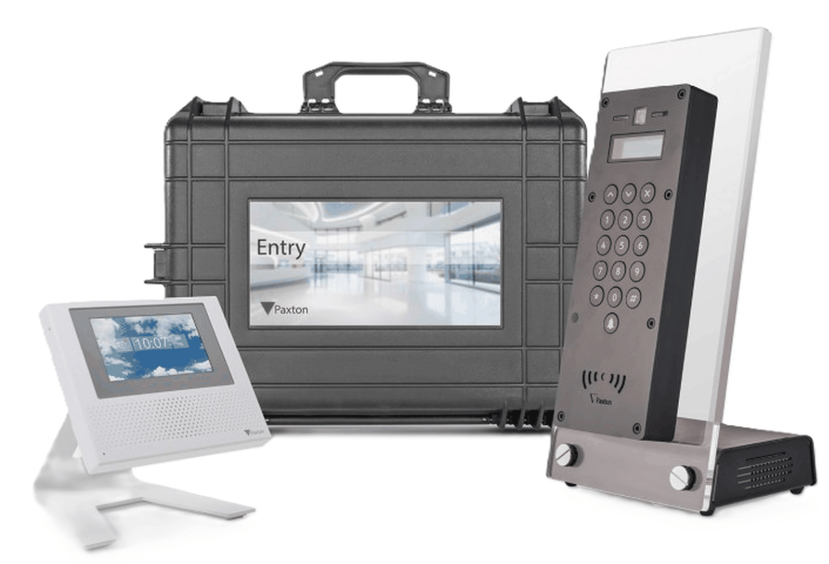 Paxton Net2 Entry Standard Panel Demo Case