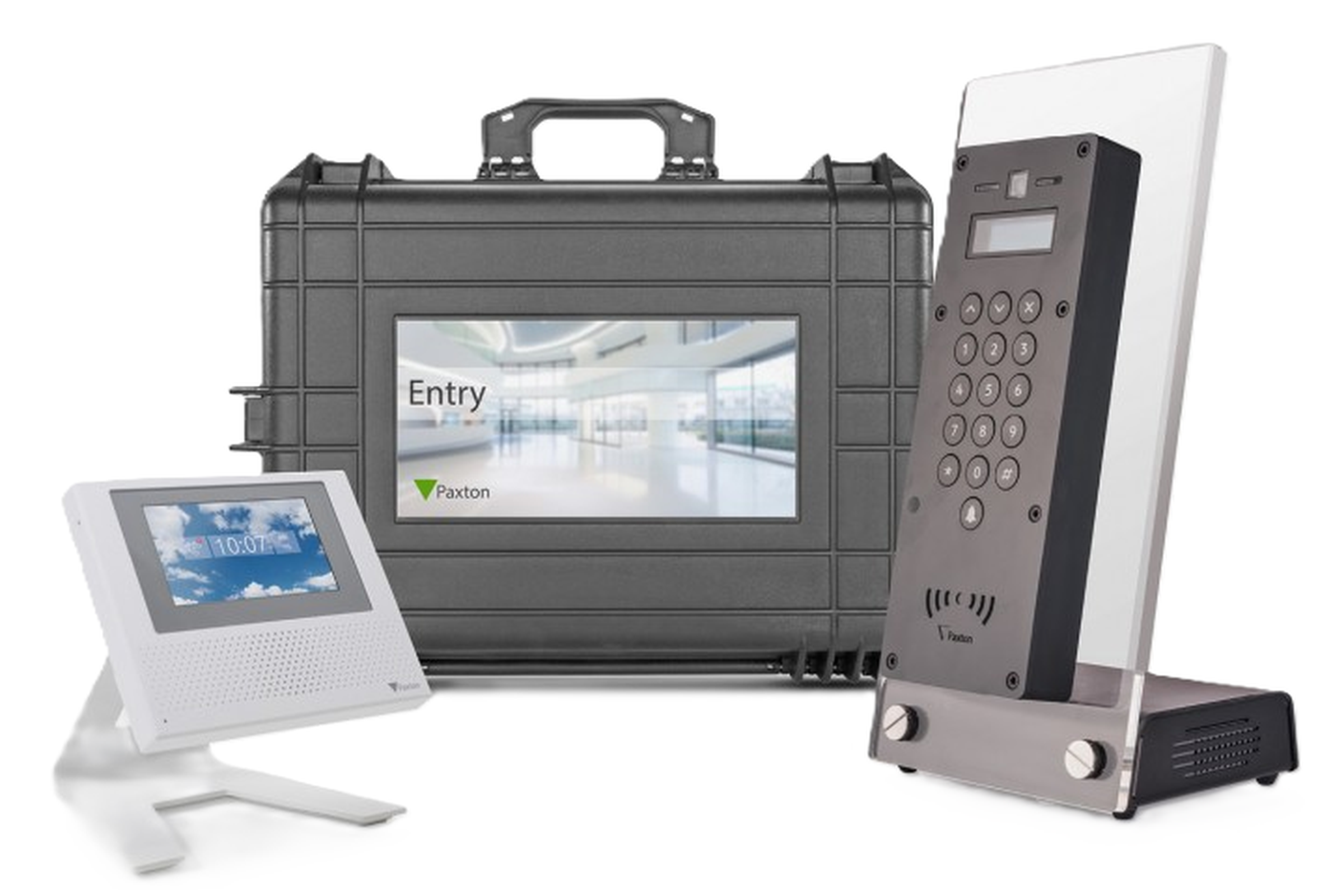 Paxton Net2 Entry Standard Panel Demo Case