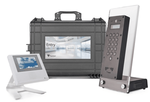Paxton Net2 Entry Standard Panel Demo Case
