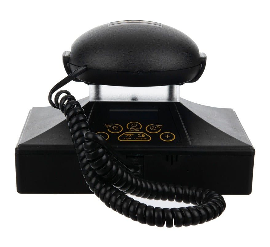 Fireco Deafgard Portable Vibrating Fire Alarm Monitor for the Deaf & Hearing Impaired (601-8527) - JEM Systems UK
