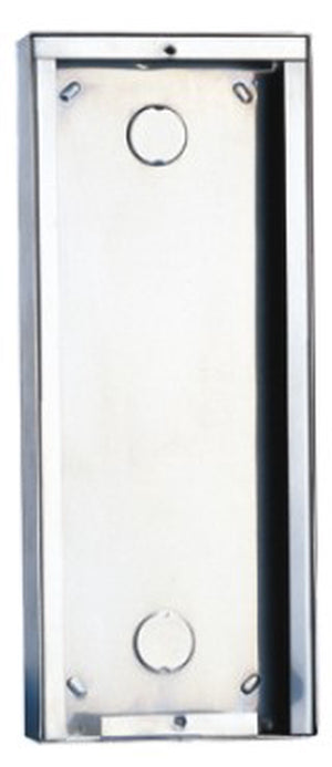 Comelit Powercom 3 Module Housing Surface Mount Stainless Steel