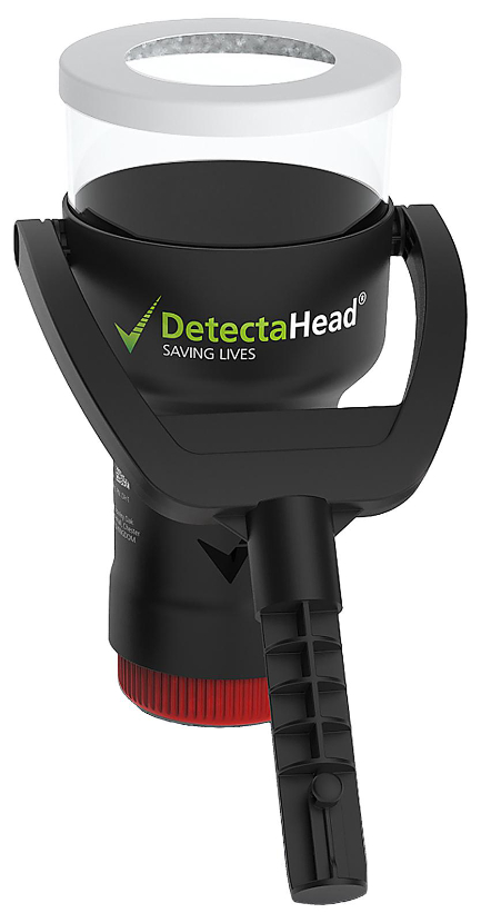 DetectaHead DH1 aerosol dispenser - JEM Systems UK