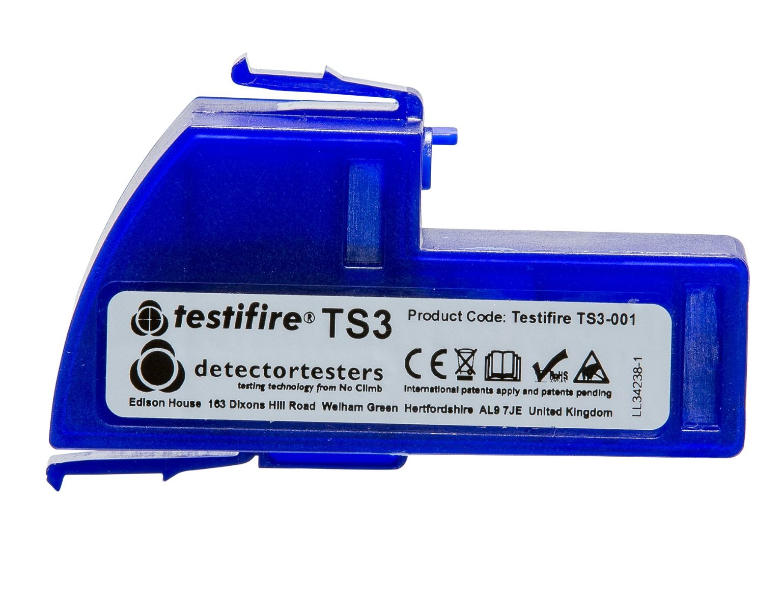 Testifire TS3 Smoke Capsules - Pack with 3 Units - JEM Systems UK