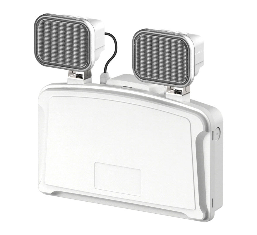 BLE DEVONSHIRE 6W IP20 Emergency Twin Spot with Square Heads (EL-142150) - JEM Systems UK