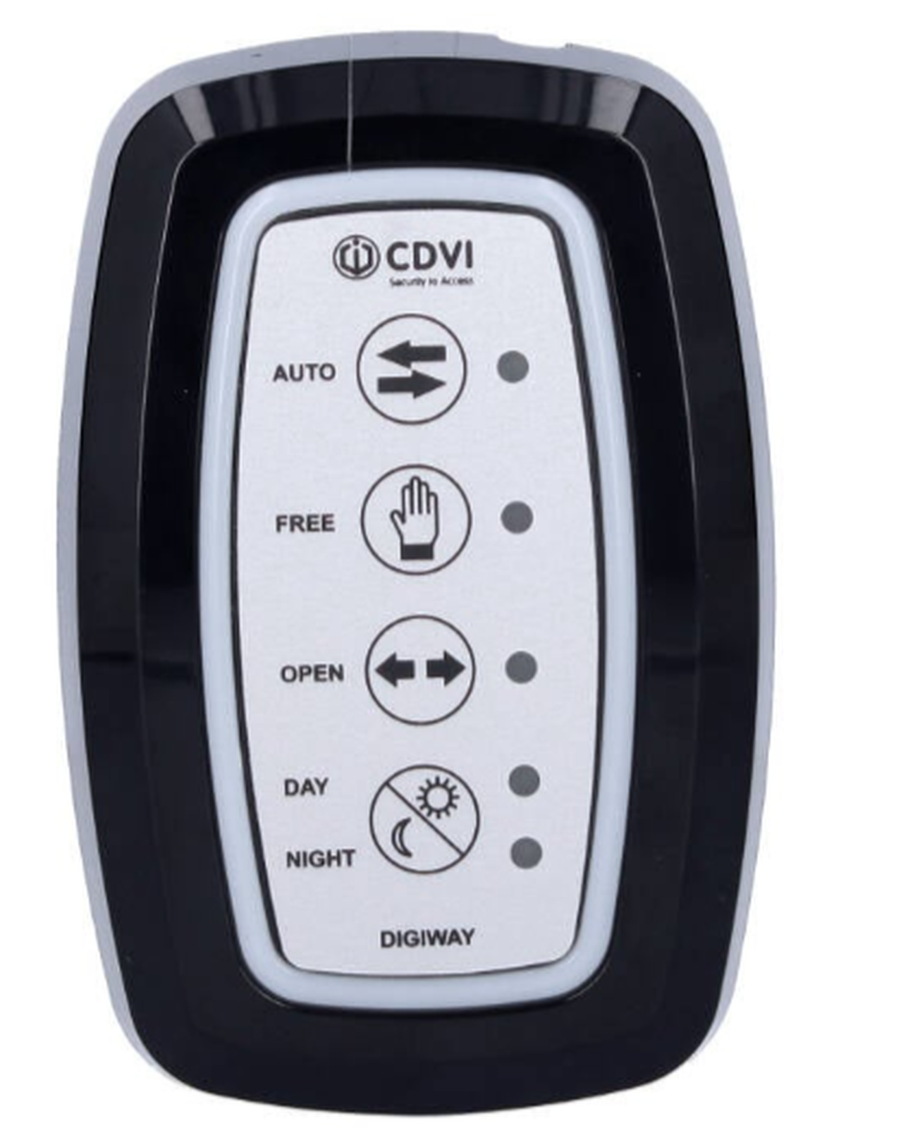 CDVI DIGIWAY Control Panel Touch-Sensitive Black