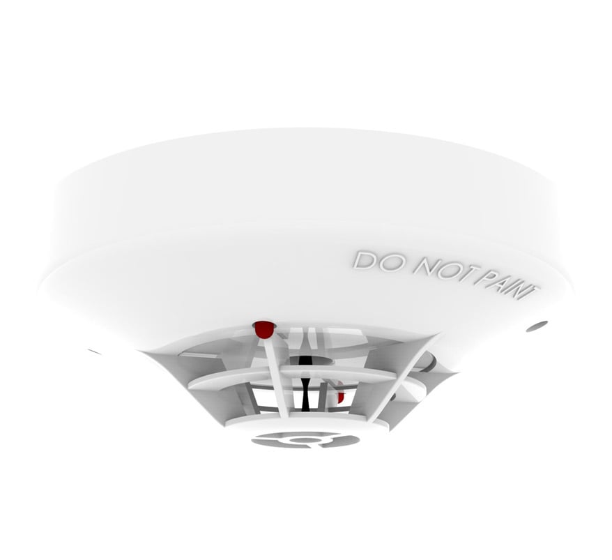 Hochiki DFJ-AE3(WHT) Conventional Fixed Temperature Heat Detector 60°C - White Case - JEM Systems UK
