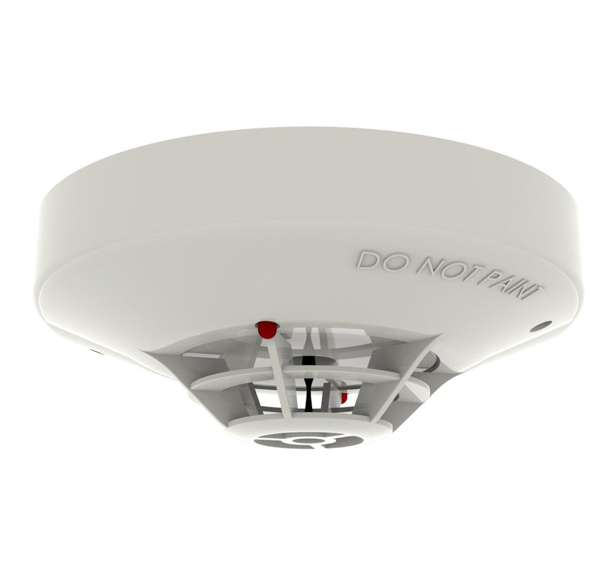 Hochiki DFJ-CE3 Conventional Fixed Temperature Heat Detector 90°C - Ivory Case - JEM Systems UK