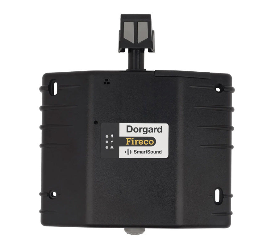 Fireco Dorgard SmartSound Wireless Fire Door Retainer (Black) (728-7133) - JEM Systems UK