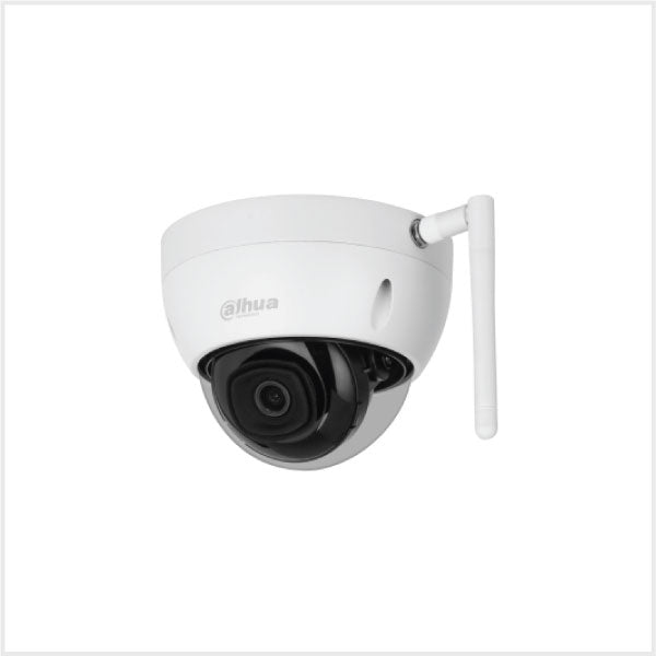 4MP Wi-Fi IP Fixed Vandal Dome Camera (White Housing)