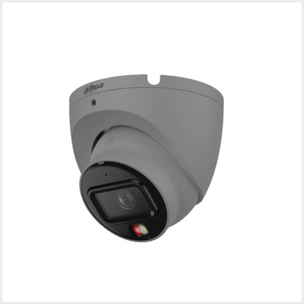 8MP Entry Smart Dual Light Fixed-focal Eyeball Network Camera Grey