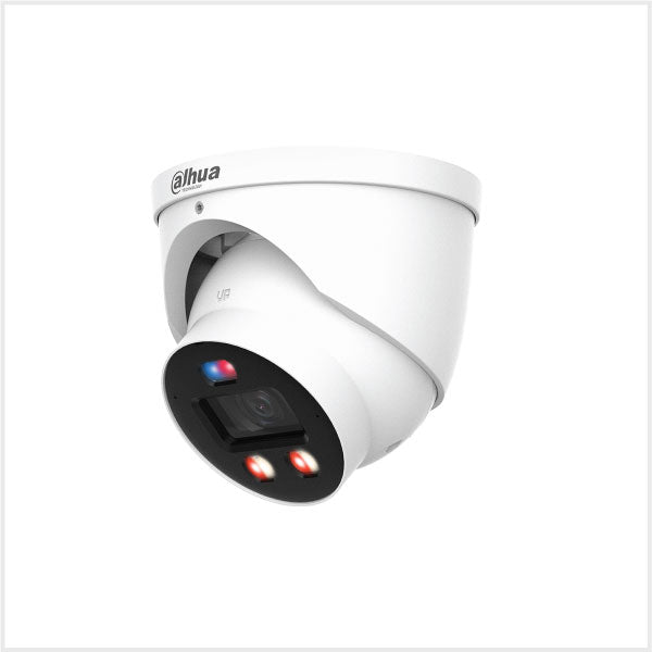 6MP Smart Dual-Light Active Deterrence WizSense Fixed-Focal Network Camera