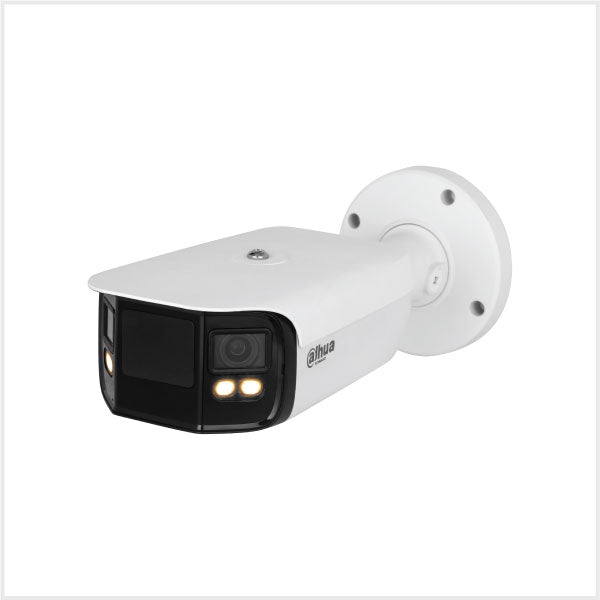 2×4MP Full-Color Dual-Lens Splicing Bullet WizMind Network Camera