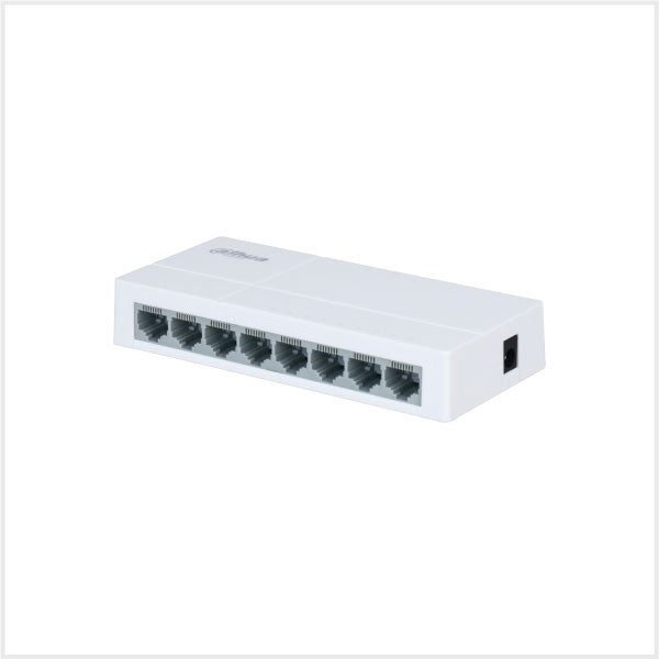 Dahua 8-Port Unmanaged Ethernet Switch