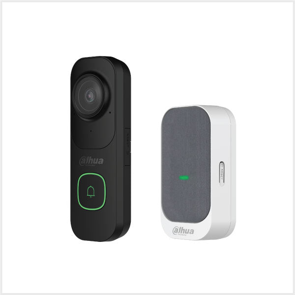Dahua Wireless Black Doorbell Kit