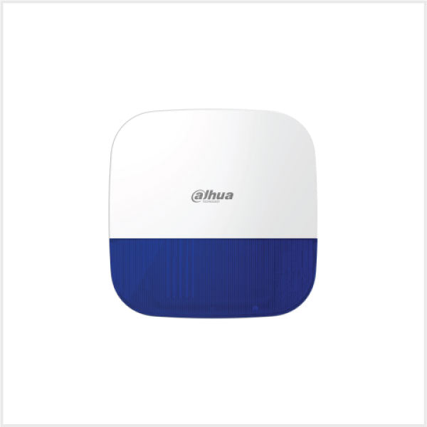 Dahua Blue Wireless Outdoor Siren