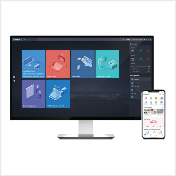 Dahua One Video Channel License for DSS Pro V8