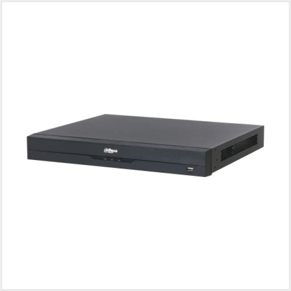 16CH 1U 16PoE 2HDDs WizSense Network Video Recorder