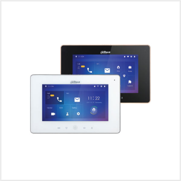 Dahua 7 inch TFT Touch Screen White