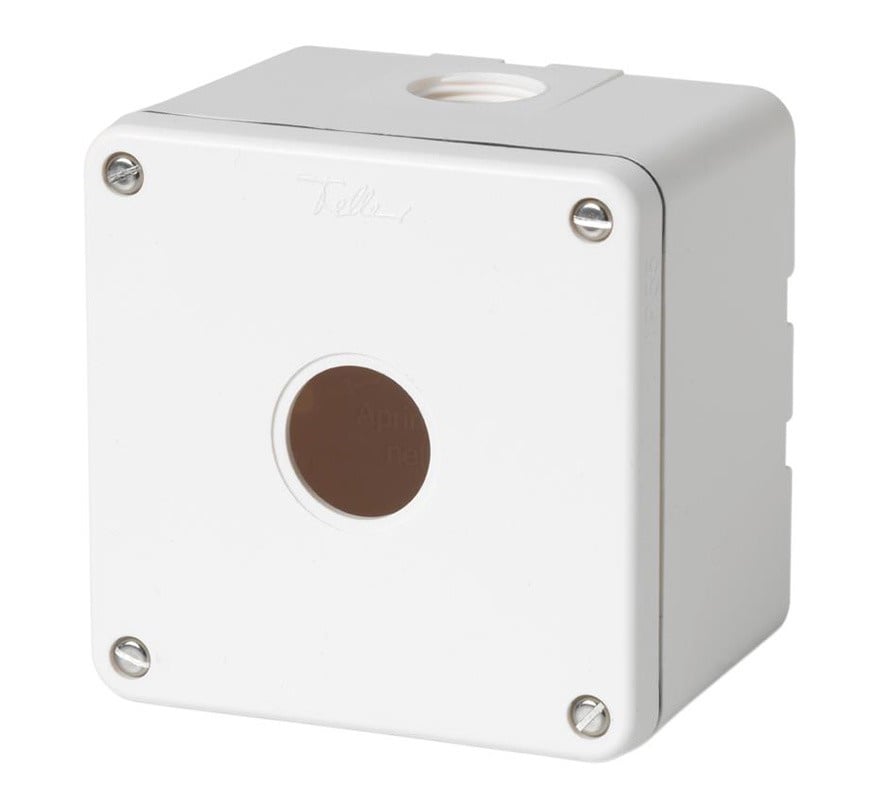 Siemens DJZ1193 Alarm Indicator Housing with Washer (White) (BPZ:5302950001) - JEM Systems UK