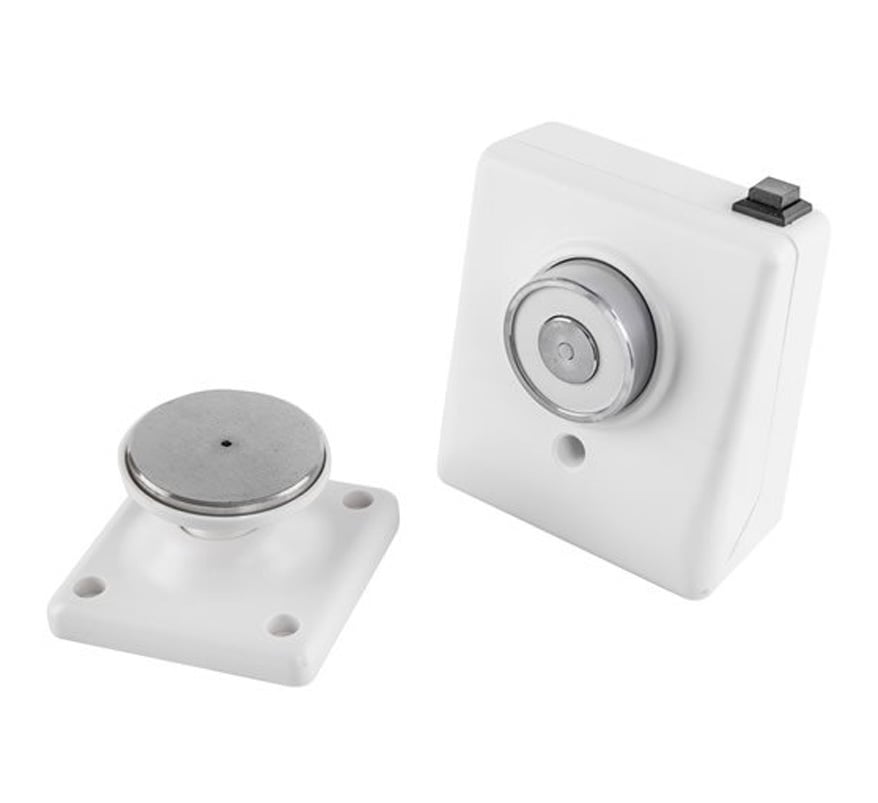 Geofire Doormouse 24V Electromagnetic Fire Door Holder (200N) (3-87-0370) - JEM Systems UK