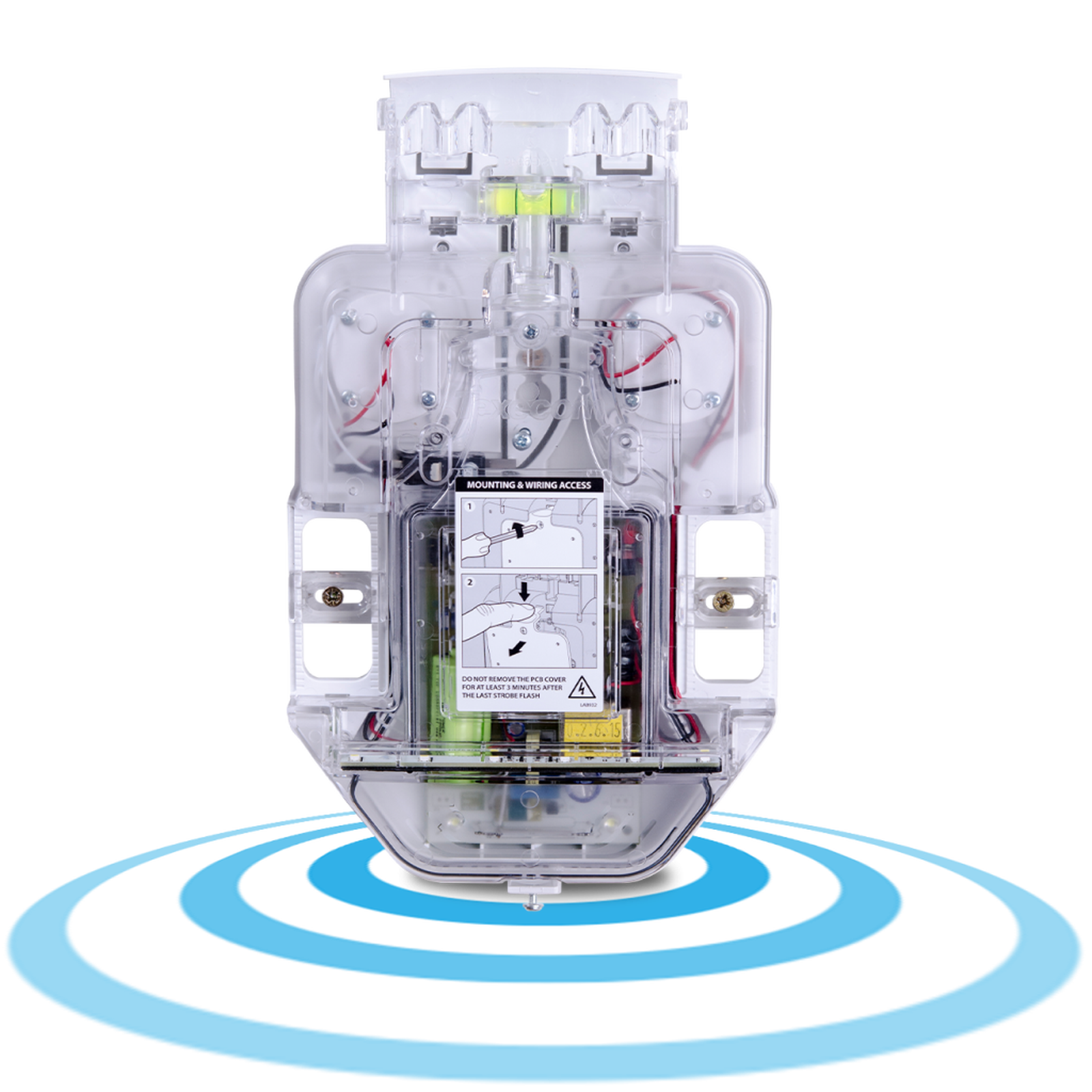 Texecom Odyssey X-B Sounder Backplate with Integral Backlight G3