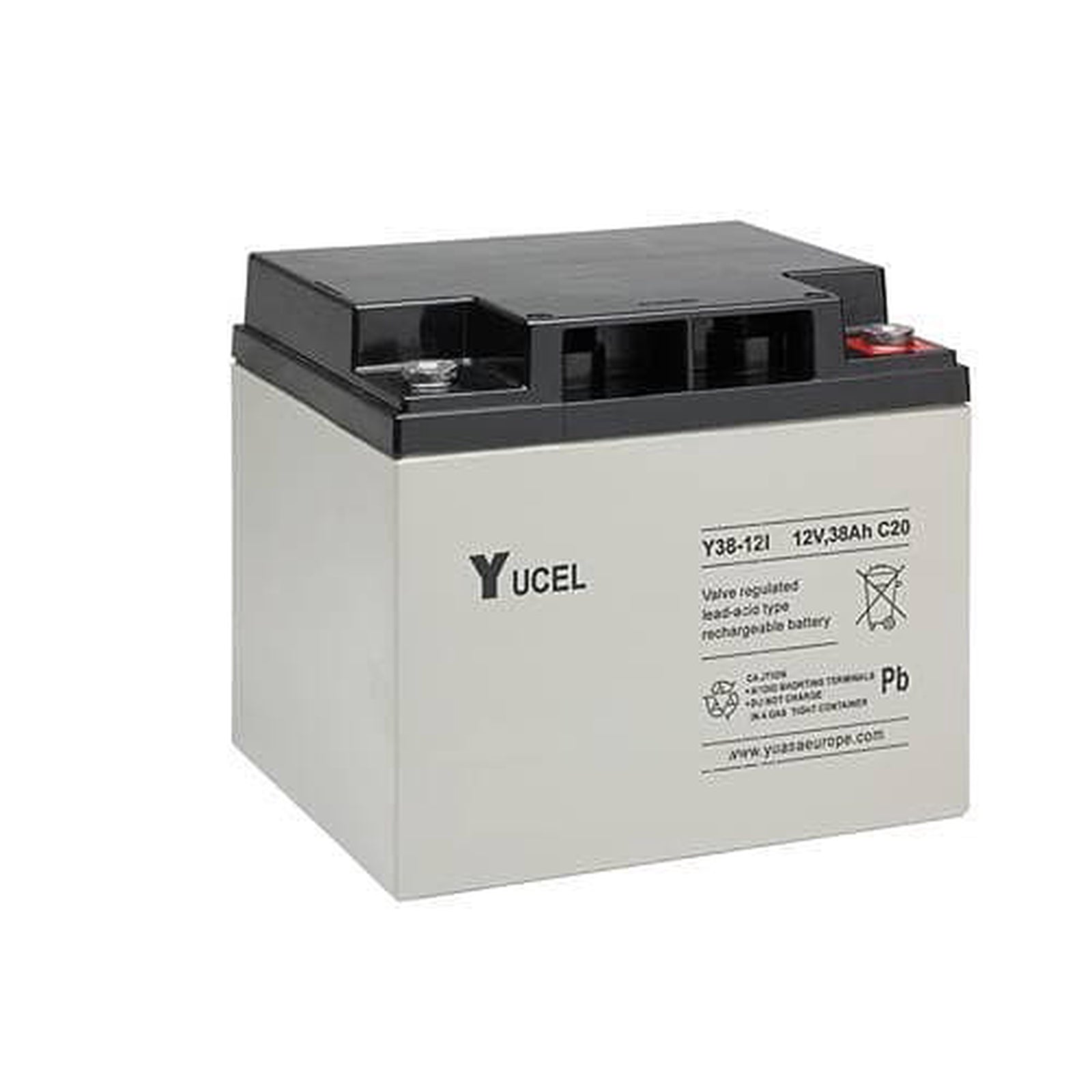 Yucel 12V 38Ah VRLA Battery