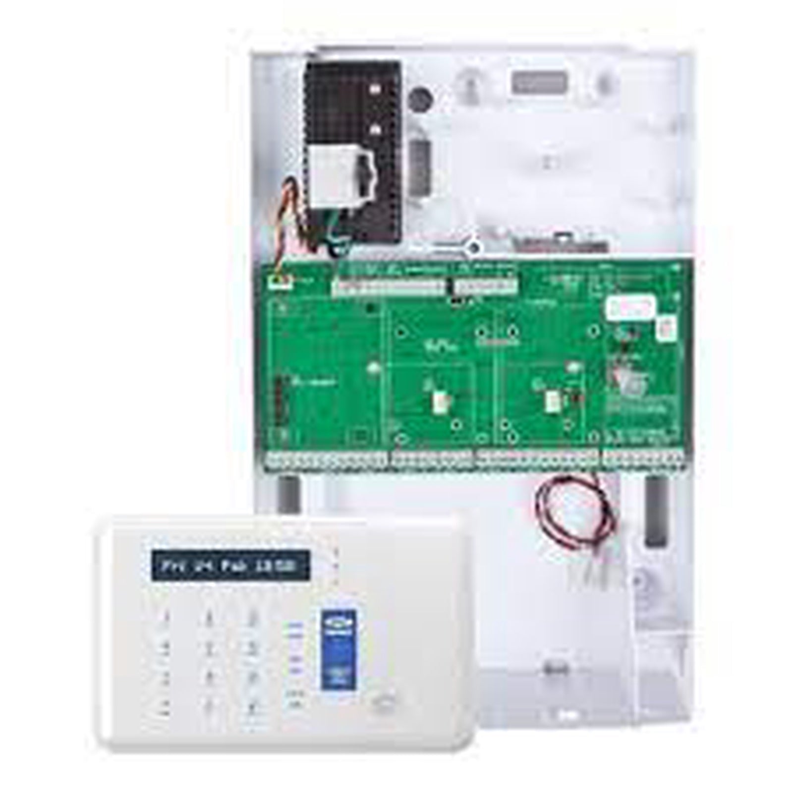 HKC SW10270 w/ White RF Touch Keypad