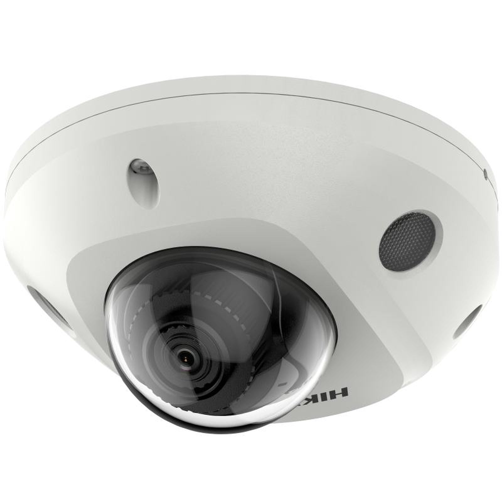 Hikvision 4MP AcuSense Built-in Mic Fixed Mini Dome Network Camera