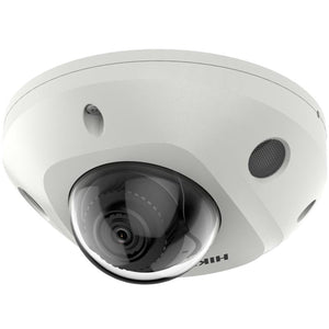Hikvision DS-2CD2543G2-IWS(2.8mm) 4MP AcuSense Built-in Mic Fixed Mini Dome Network Camera