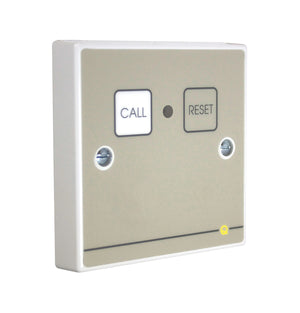 C-TEC QT609 Quantec Addressable Call Point c/w Button Reset (No Remote)