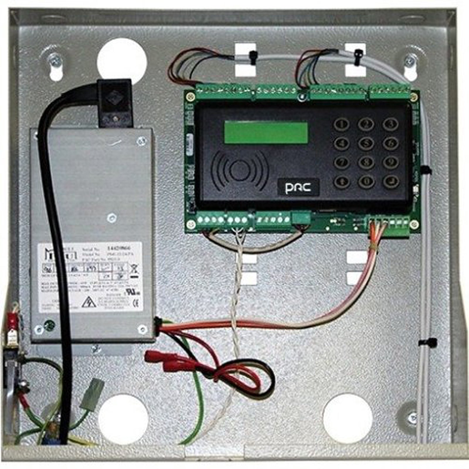 Comelit PAC 212 LF Controller in Metal Enclosure 3A PSU