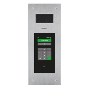 Comelit Steeltouch Video Entrance Panel 5" Display ViP Surface Mount