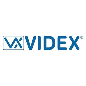 Videx VR4K Series Button Module (3 Button with Name Windows)