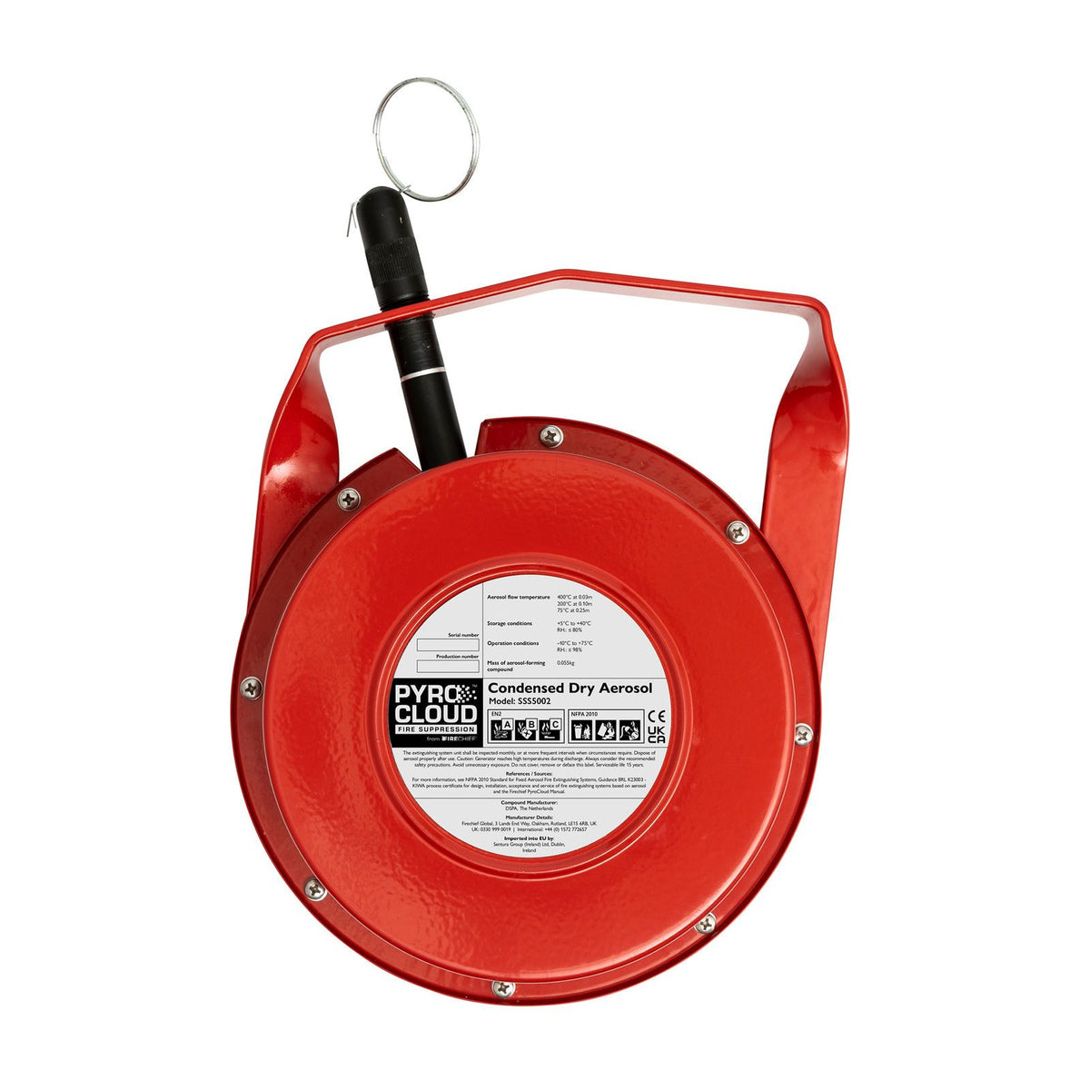 Firechief Solid State Suppression Unit (SSS5002)