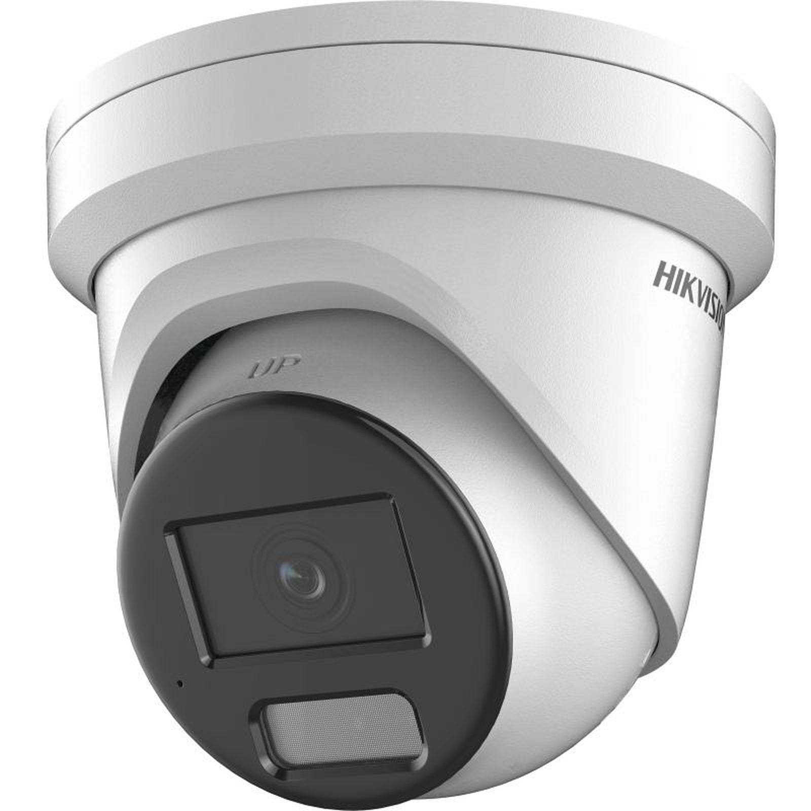 Hikvision 4MP Powered by Darkfighter Fixed Turret Network Camera