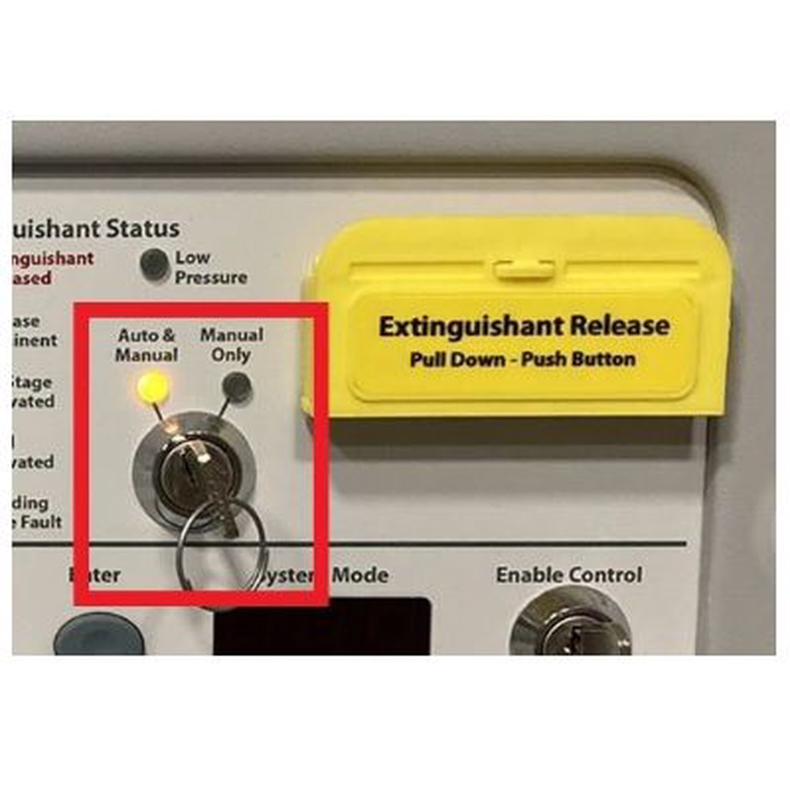 Kentec Replacement Auto/Manual Switch 2-Position