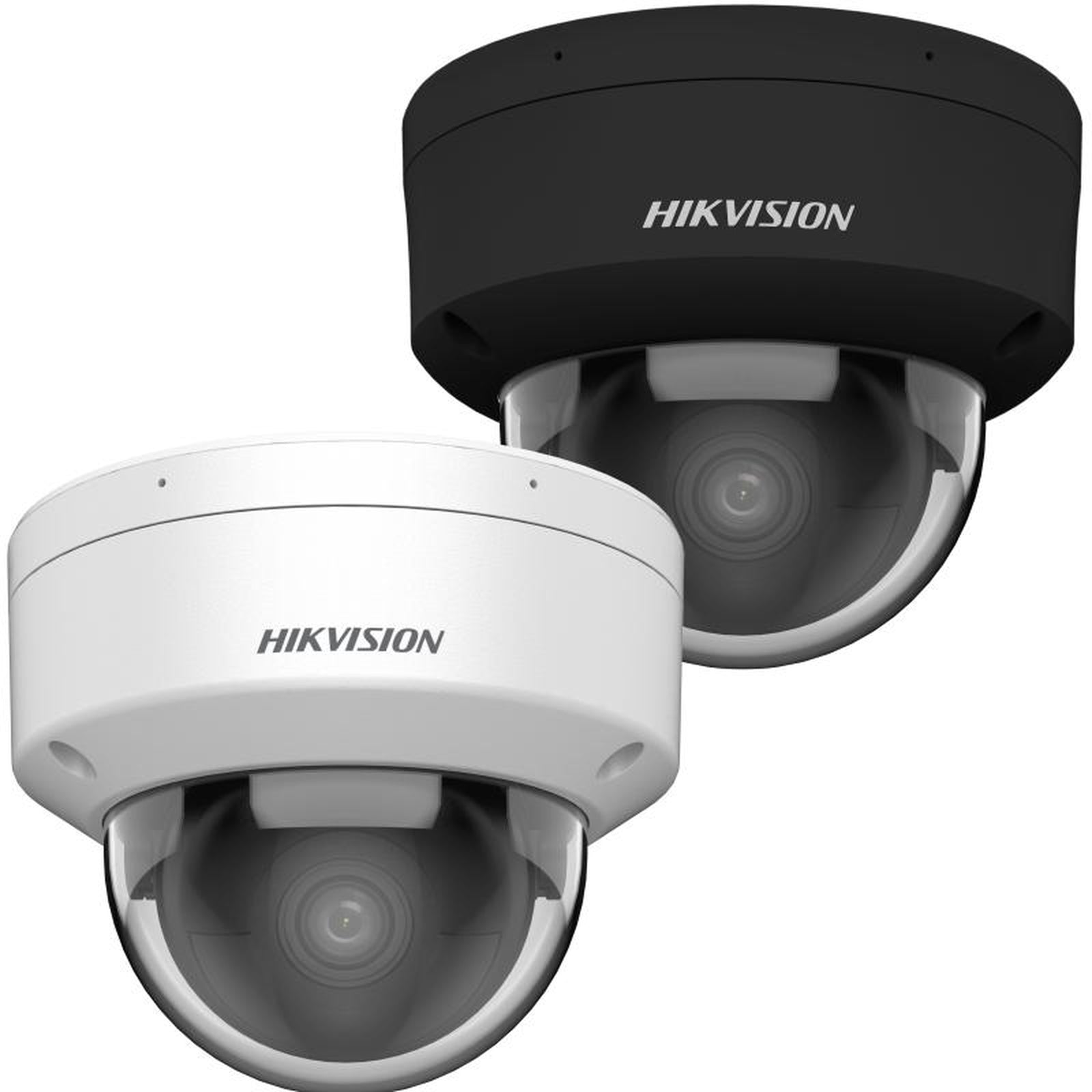 Hikvision 6MP Powered by Darkfighter Fixed Dome Network Camera