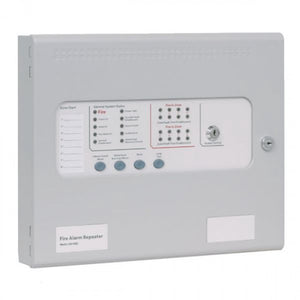 Kentec K01080M2 Sigma CP-R 8 Zone Conventional Repeater Panel c/w PSU