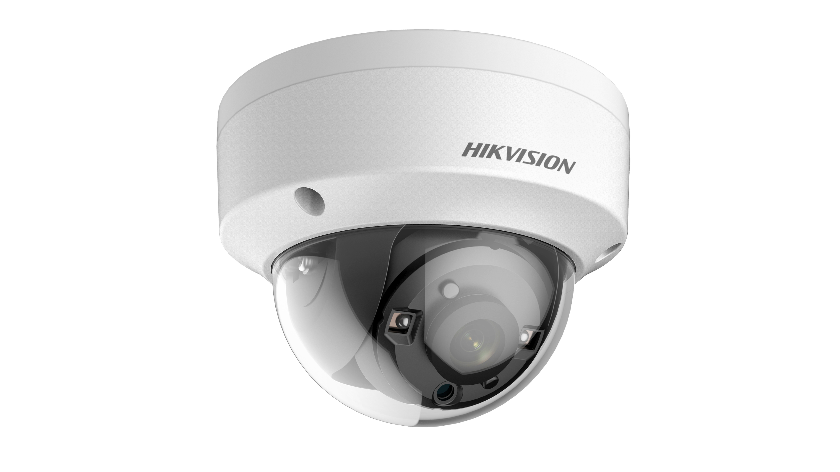 Hikvision 5MP Ultra Low Light Vandal Fixed Dome Camera