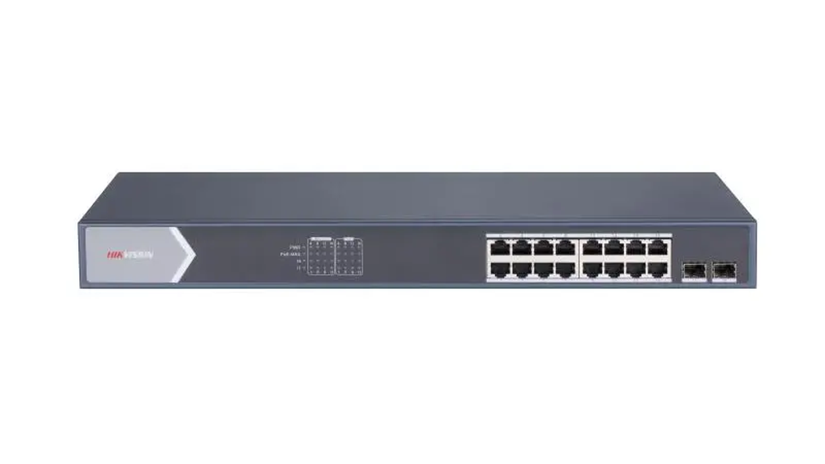 Hikvision 16-Port Gigabit Smart PoE Switch
