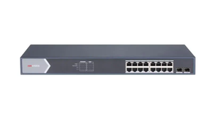 Hikvision DS-3E1518P-SI 16-Port Gigabit Smart PoE Switch