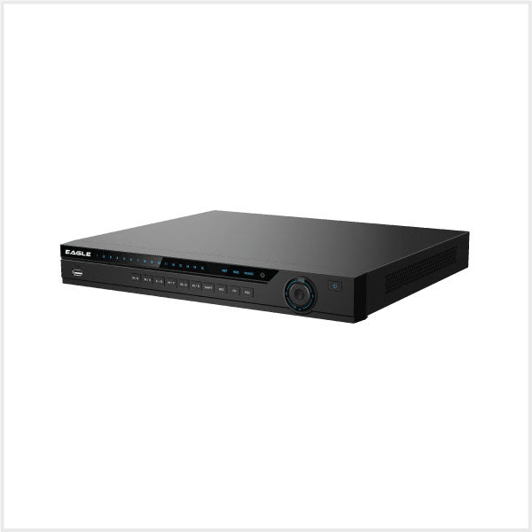 Eagle 5MP 16 Channel Penta-Brid DVR with No Storage