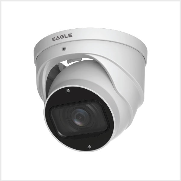 Eagle 2MP Varifocal Lens HDCVI IR Turret Camera (White)