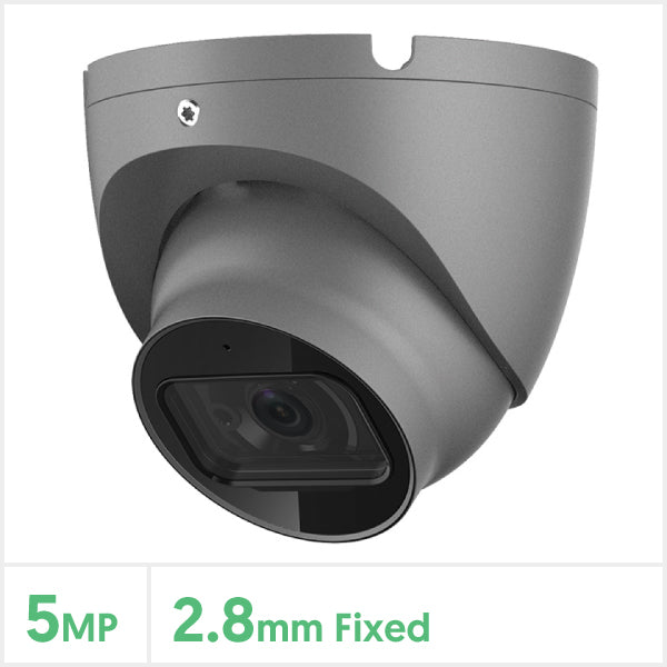 Eagle 5MP Fixed Lens HDCVI IR Turret Camera