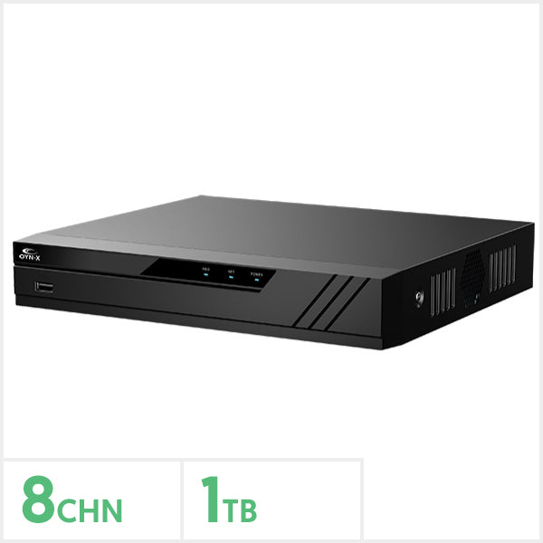 Eagle 4K Lite 8 Channel NVR with 1TB Storage